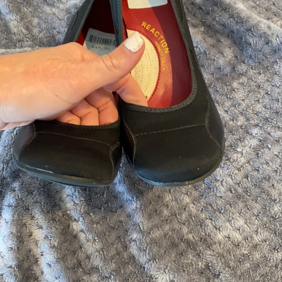 NWT Kenneth Cole Reaction Sz8 Admit One mix media heel - Picture 5 of 8